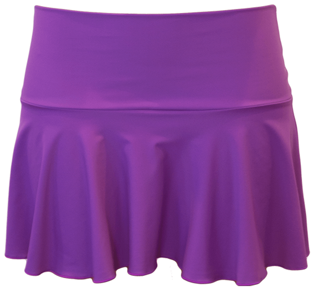 Purple Bias Frill Skirt - Marques Almeida | Assembly New York
